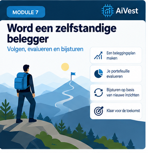 Thumbnail voor Les 7 — Word een zelfstandige belegger
