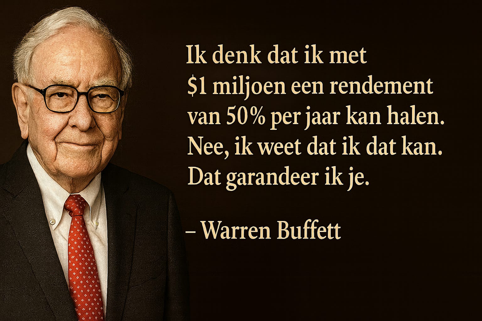 Thumbnail voor Kan jij Warren Buffett verslaan?